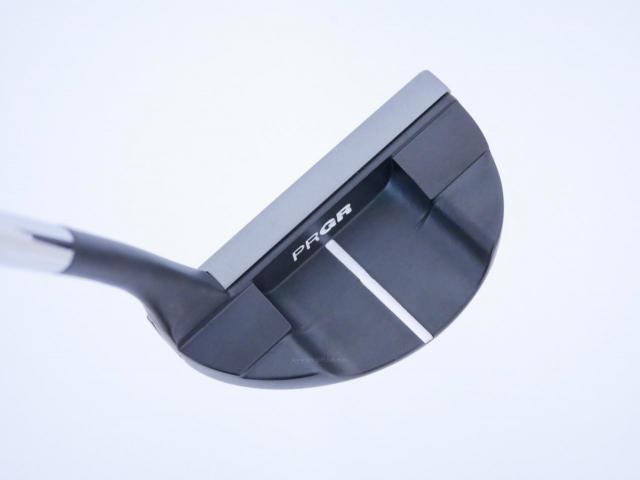 Putter : All : พัตเตอร์ PRGR Silver-Blade a02 (Mallet) ยาว 34 นิ้ว