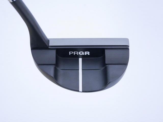 Putter : All : พัตเตอร์ PRGR Silver-Blade a02 (Mallet) ยาว 34 นิ้ว