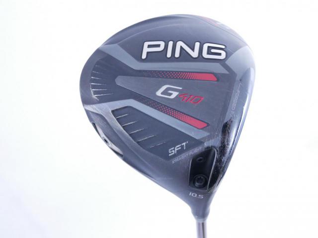 Driver : PING : ไดรเวอร์ Ping G410 SFT (ออกปี 2019) Loft 10.5 ก้าน Ping ALTA Distanza 40 Flex R