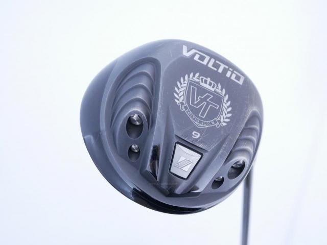 Driver : Katana : ไดรเวอร์ Katana Voltio Black (460cc.) Loft 9 ก้าน Tour AD VT-5 Flex SR