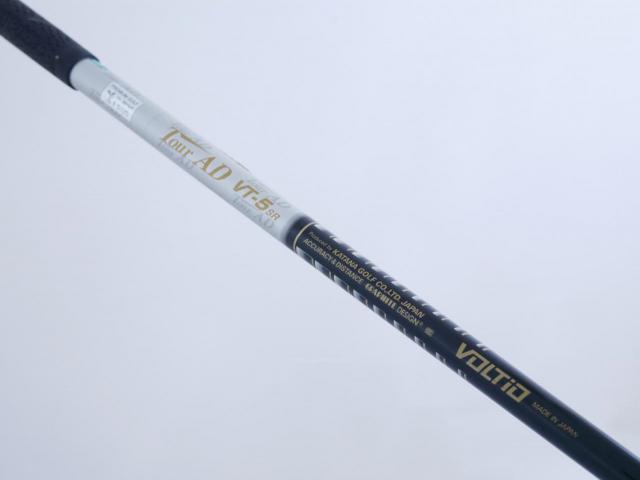 Driver : Katana : ไดรเวอร์ Katana Voltio Black (460cc.) Loft 9 ก้าน Tour AD VT-5 Flex SR