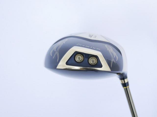 Driver : Tsuruya : Tsuruya AXEL Gold Premium (460cc. ตัวท๊อป หน้าเด้ง Non-Conform ของใหม่ 4 หมื่น) Loft 10.5 Flex S