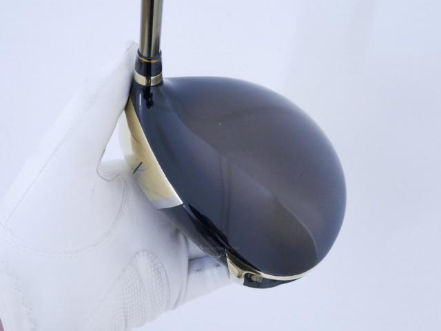 Driver : Tsuruya : Tsuruya AXEL Gold Premium (460cc. ตัวท๊อป หน้าเด้ง Non-Conform ของใหม่ 4 หมื่น) Loft 10.5 Flex S