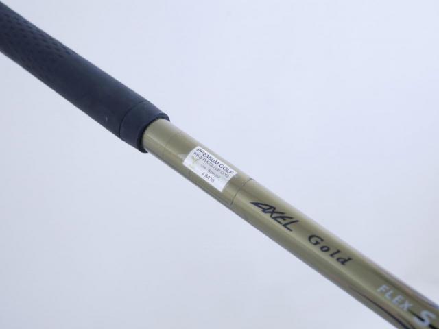 Driver : Tsuruya : Tsuruya AXEL Gold Premium (460cc. ตัวท๊อป หน้าเด้ง Non-Conform ของใหม่ 4 หมื่น) Loft 10.5 Flex S