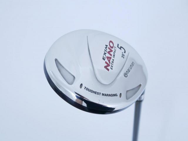 Fairway Wood : Maruman : หัวไม้ 5 Maruman EXIM NANO (หน้า Maraging) Loft 20 Flex S