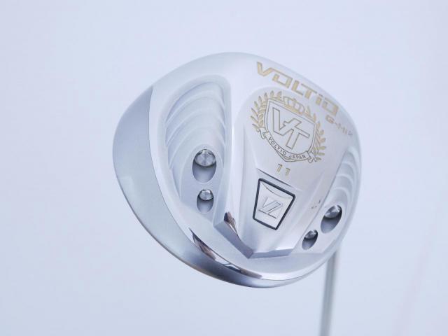 Driver : Katana : Katana Voltio G Hi2 Platinum (รุ่นพิเศษ หน้าเด้งสุดๆ มี Offset กันลูกบานออกขวา) Loft 11 ก้าน Tour AD Platinum 5 Flex R