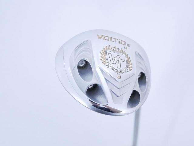 Fairway Wood : Katana : หัวไม้ 5 Katana Voltio III G (รุ่นปี 2015 มี Offset กันลูกบานออกขวา) Loft 18 ก้าน Tour AD VJ-5F Flex R
