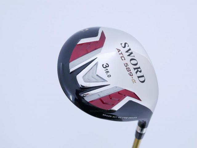 Fairway Wood : Katana : หัวไม้ 3 Katana Sword ATC-589a (ปี 2015) Loft 16 ก้าน Speeder 589 Flex R