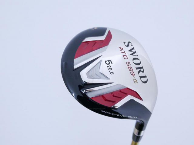 Fairway Wood : Katana : หัวไม้ 5 Katana Sword ATC-589a (ปี 2015) Loft 20 ก้าน Speeder 589 Flex R