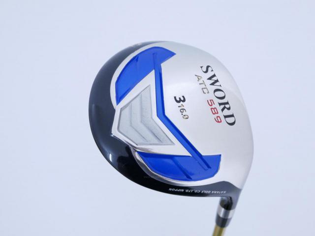 Fairway Wood : Katana : หัวไม้ 3 Katana Sword ATC-589 Loft 16 ก้าน Speeder 589 Flex SR