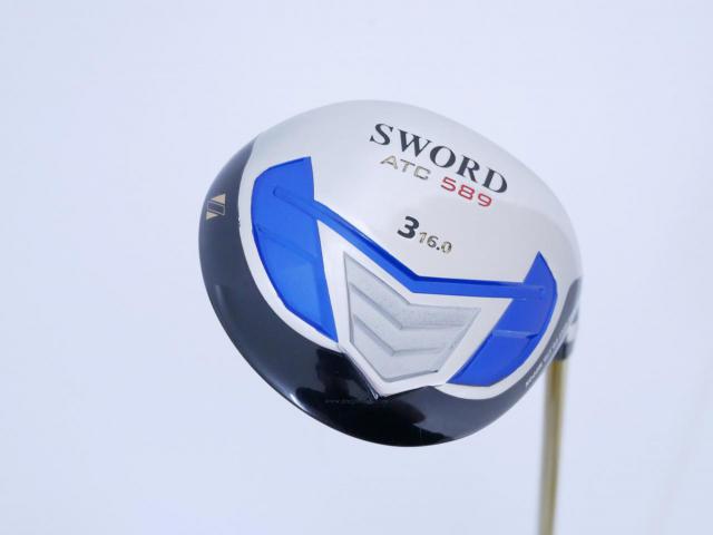 Fairway Wood : Katana : หัวไม้ 3 Katana Sword ATC-589 Loft 16 ก้าน Speeder 589 Flex SR