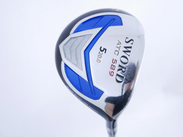 Fairway Wood : Katana : หัวไม้ 5 Katana Sword ATC-589 Loft 20 ก้าน Speeder 589 Flex SR