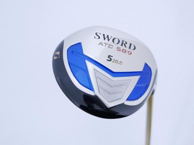 Fairway Wood : Katana : หัวไม้ 5 Katana Sword ATC-589 Loft 20 ก้าน Speeder 589 Flex SR