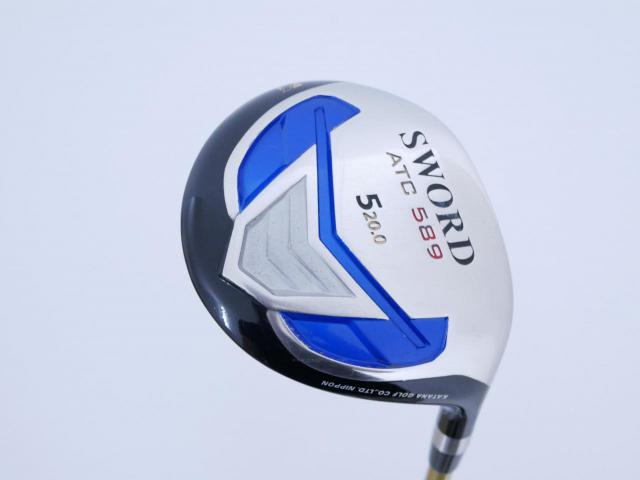 Fairway Wood : Katana : หัวไม้ 5 Katana Sword ATC-589 Loft 20 ก้าน Speeder 589 Flex SR