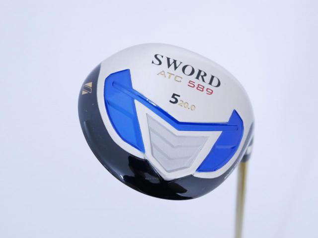 Fairway Wood : Katana : หัวไม้ 5 Katana Sword ATC-589 Loft 20 ก้าน Speeder 589 Flex SR