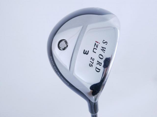 Fairway Wood : Katana : หัวไม้ 3 Katana SWORD IZU 275 Loft 15 Flex R