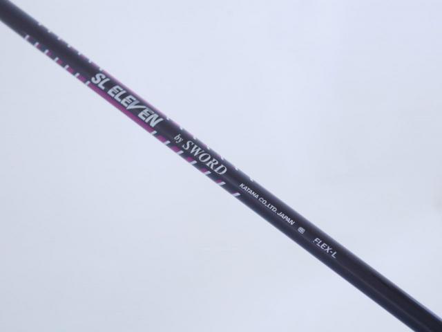 Lady club : All : หัวไม้ 4 Katana Sword SL-Eleven Loft 18 Flex L