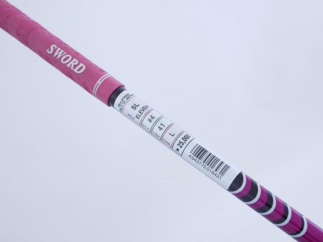 Lady club : All : หัวไม้ 4 Katana Sword SL-Eleven Loft 18 Flex L