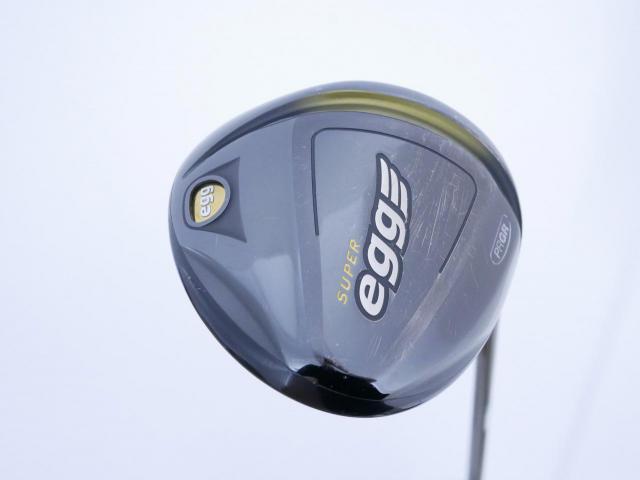 Driver : PRGR : ไดรเวอร์ PRGR Super EGG (ปี 2019 หน้าเด้งเกินกฏ COR 0.86) Loft 10.5 ก้าน M-37 Flex R