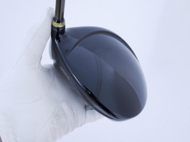 Driver : PRGR : ไดรเวอร์ PRGR Super EGG (ปี 2019 หน้าเด้งเกินกฏ COR 0.86) Loft 10.5 ก้าน M-37 Flex R