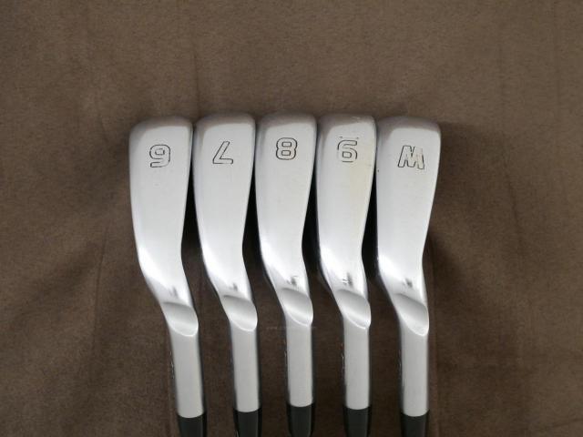 Iron set : Ping : ชุดเหล็ก Ping G700 (ปี 2019 Japan Spec. ใบใหญ่ ง่ายที่สุด ไกลที่สุดของ Ping) มีเหล็ก 6-Pw (5 ชิ้น) ก้านกราไฟต์ Ping ALTA J CB Flex SR