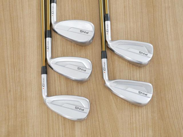 Iron set : Ping : ชุดเหล็ก Ping G700 (ปี 2019 Japan Spec. ใบใหญ่ ง่ายที่สุด ไกลที่สุดของ Ping) มีเหล็ก 6-Pw (5 ชิ้น) ก้านกราไฟต์ Ping ALTA J CB Flex SR