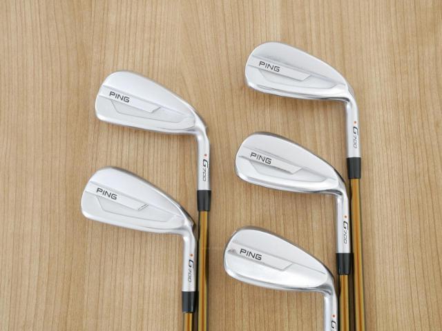 Iron set : Ping : ชุดเหล็ก Ping G700 (ปี 2019 Japan Spec. ใบใหญ่ ง่ายที่สุด ไกลที่สุดของ Ping) มีเหล็ก 6-Pw (5 ชิ้น) ก้านกราไฟต์ Ping ALTA J CB Flex SR