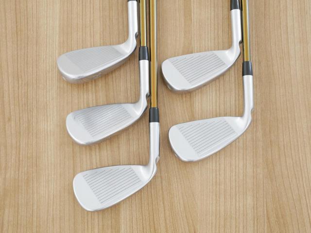 Iron set : Ping : ชุดเหล็ก Ping G700 (ปี 2019 Japan Spec. ใบใหญ่ ง่ายที่สุด ไกลที่สุดของ Ping) มีเหล็ก 6-Pw (5 ชิ้น) ก้านกราไฟต์ Ping ALTA J CB Flex SR