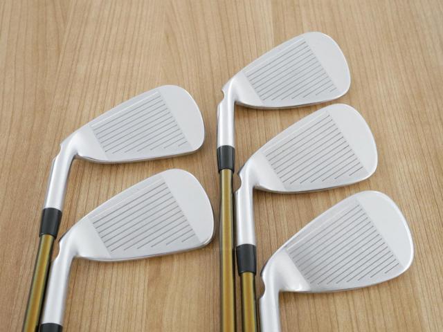 Iron set : Ping : ชุดเหล็ก Ping G700 (ปี 2019 Japan Spec. ใบใหญ่ ง่ายที่สุด ไกลที่สุดของ Ping) มีเหล็ก 6-Pw (5 ชิ้น) ก้านกราไฟต์ Ping ALTA J CB Flex SR