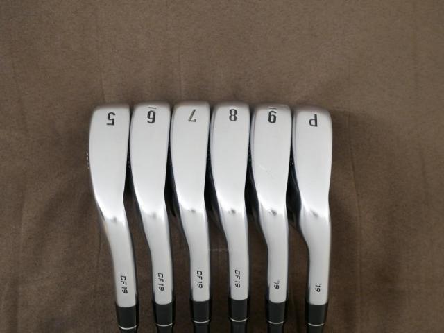 Iron set : Callaway : ชุดเหล็ก Callaway APEX Forged (ปี 2020) มีเหล็ก 5-Pw (6 ชิ้น) ก้านกราไฟต์ Fujikura Speeder Evolution Flex R