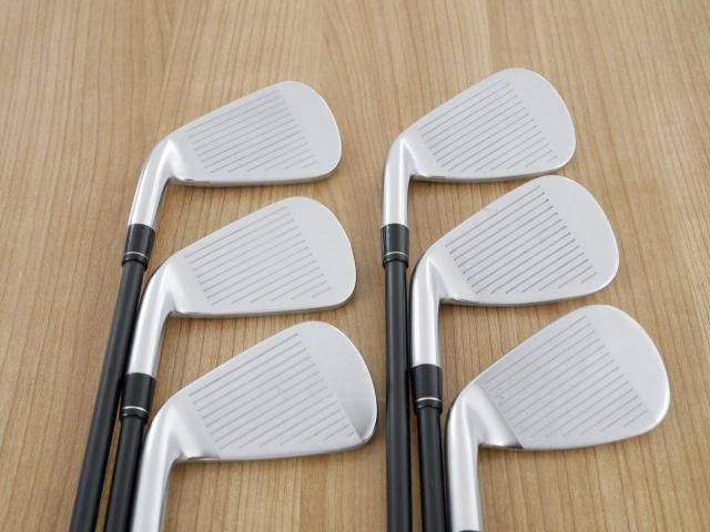 Iron set : Callaway : ชุดเหล็ก Callaway APEX Forged (ปี 2020) มีเหล็ก 5-Pw (6 ชิ้น) ก้านกราไฟต์ Fujikura Speeder Evolution Flex R