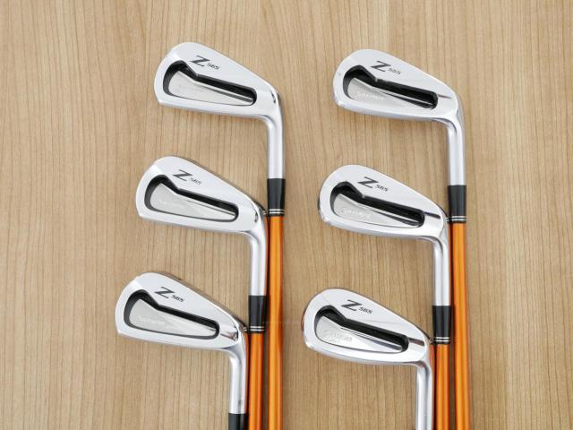 Iron set : Other Brand : ชุดเหล็ก Srixon Z565 Forged มีเหล็ก 5-Pw (6 ชิ้น) ก้านกราไฟต์ Miyazaki 8 Flex S