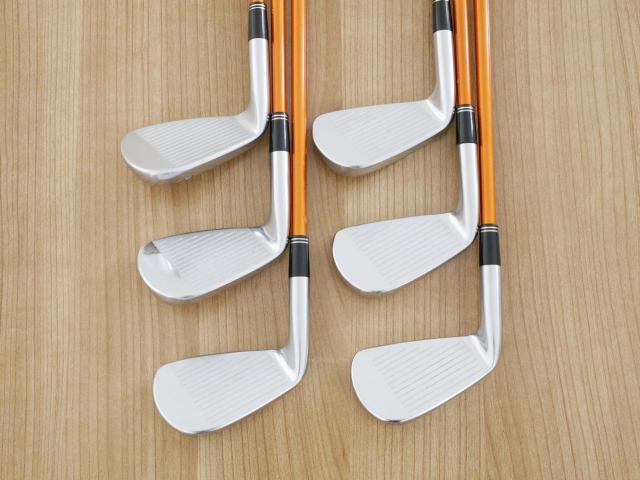 Iron set : Other Brand : ชุดเหล็ก Srixon Z565 Forged มีเหล็ก 5-Pw (6 ชิ้น) ก้านกราไฟต์ Miyazaki 8 Flex S