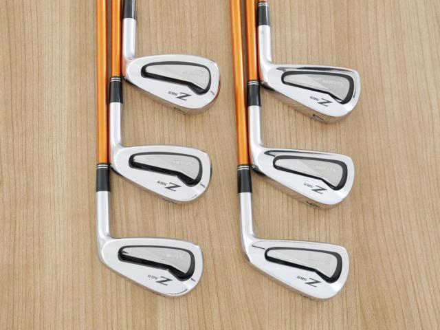 Iron set : Other Brand : ชุดเหล็ก Srixon Z565 Forged มีเหล็ก 5-Pw (6 ชิ้น) ก้านกราไฟต์ Miyazaki 8 Flex S