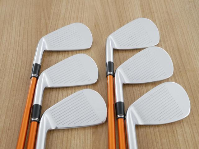 Iron set : Other Brand : ชุดเหล็ก Srixon Z565 Forged มีเหล็ก 5-Pw (6 ชิ้น) ก้านกราไฟต์ Miyazaki 8 Flex S