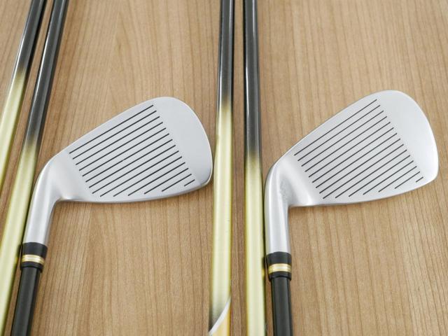 Iron set : Honma : ชุดเหล็ก Honma Beres IS-01 (หน้าเด้ง Maraging) มีเหล็ก 6-11 (6 ชิ้น เทียบเท่า 5-Pw) ก้าน ARMRQ 6 (49) FLex R (2 ดาว)