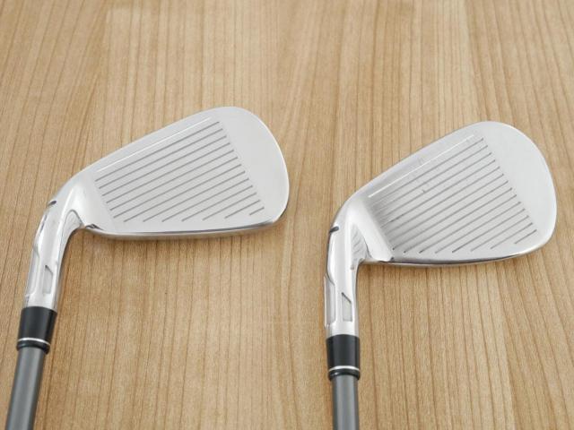 Iron set : Taylormade : ชุดเหล็ก Taylormade SIM MAX OS (ออกปี 2020 Japan Spec.) มีเหล็ก 6-Pw,Aw (6 ชิ้น) ก้านกราไฟต์ Mitsubishi Tensei TM60 Flex R