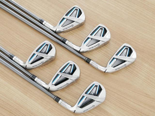 Iron set : Taylormade : ชุดเหล็ก Taylormade SIM MAX OS (ออกปี 2020 Japan Spec.) มีเหล็ก 6-Pw,Aw (6 ชิ้น) ก้านกราไฟต์ Mitsubishi Tensei TM60 Flex R