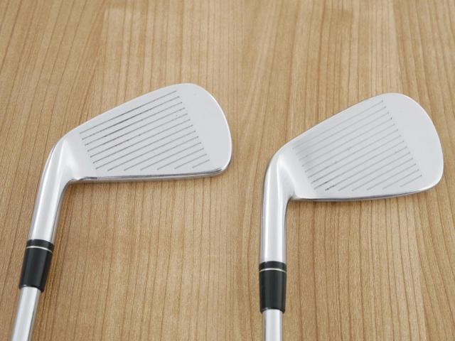 Iron set : Taylormade : ชุดเหล็ก Taylormade P790 (ตัวท้อปสุด ปี 2018) มีเหล็ก 5-Pw (6 ชิ้น) ก้านเหล็ก NS Pro Modus 120 Flex S