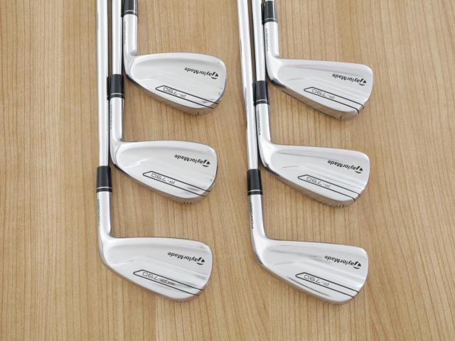 Iron set : Taylormade : ชุดเหล็ก Taylormade P790 (ตัวท้อปสุด ปี 2018) มีเหล็ก 5-Pw (6 ชิ้น) ก้านเหล็ก NS Pro Modus 120 Flex S