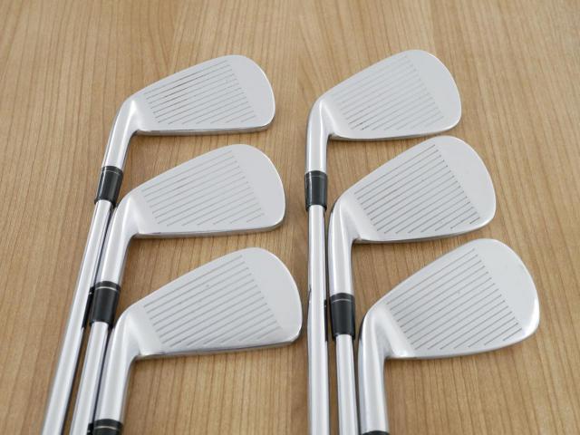 Iron set : Taylormade : ชุดเหล็ก Taylormade P790 (ตัวท้อปสุด ปี 2018) มีเหล็ก 5-Pw (6 ชิ้น) ก้านเหล็ก NS Pro Modus 120 Flex S