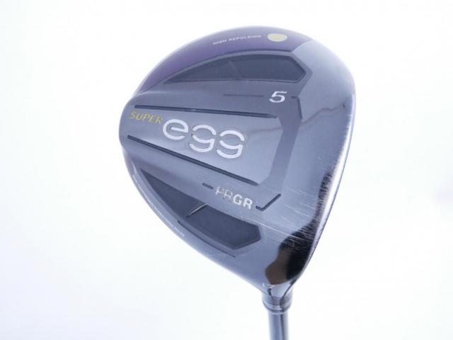 Fairway Wood : PRGR : หัวไม้ 5 PRGR Super Egg (รุ่นปี 2020 หน้าเด้งเกินกฏ COR 0.84 หายากมาก) Loft 17 ก้าน M-37 Flex R