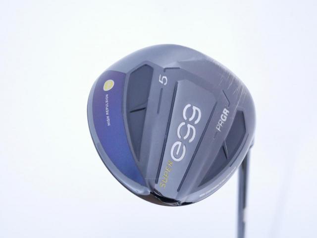 Fairway Wood : PRGR : หัวไม้ 5 PRGR Super Egg (รุ่นปี 2020 หน้าเด้งเกินกฏ COR 0.84 หายากมาก) Loft 17 ก้าน M-37 Flex R