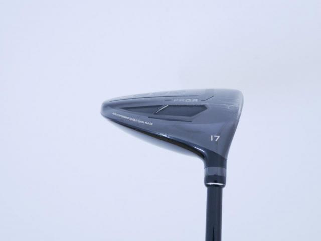 Fairway Wood : PRGR : หัวไม้ 5 PRGR Super Egg (รุ่นปี 2020 หน้าเด้งเกินกฏ COR 0.84 หายากมาก) Loft 17 ก้าน M-37 Flex R