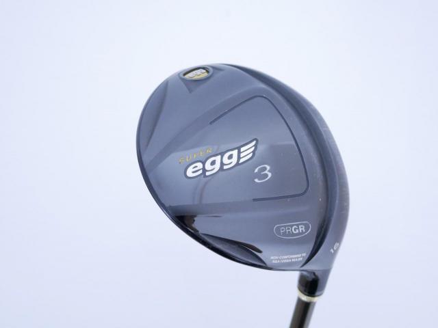 Fairway Wood : PRGR : หัวไม้ 3 PRGR Super Egg (หน้าเด้งเกินกฏ COR 0.84 ออกปี 2018 หายากมาก) Loft 16 Flex R (M-37)