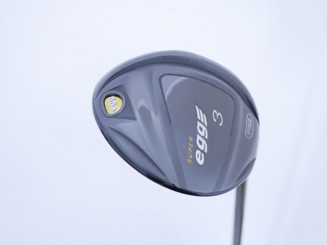 Fairway Wood : PRGR : หัวไม้ 3 PRGR Super Egg (หน้าเด้งเกินกฏ COR 0.84 ออกปี 2018 หายากมาก) Loft 16 Flex R (M-37)