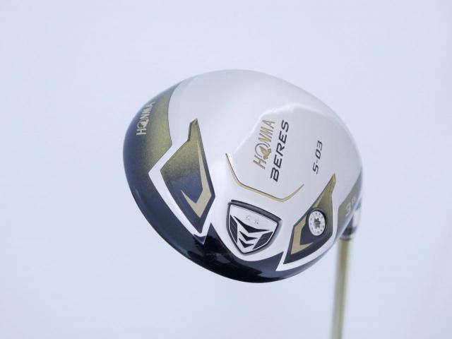 Fairway Wood : Honma : หัวไม้ 3 Honma Beres S-03 (ปี 2015) Loft 15 ก้าน ARMRQ 8 (49) FLex SR (2 ดาว)