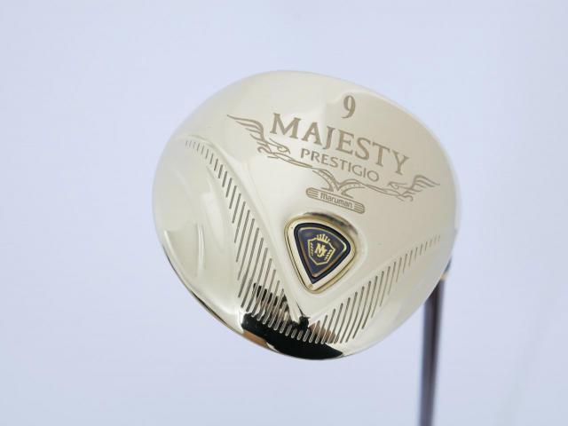 Fairway Wood : Maruman : หัวไม้ 9 Maruman Majesty Prestigio Gold Premium (รุ่นท๊อปสุด ของใหม่ 3 หมื่นบาท) Loft 25 Flex R2