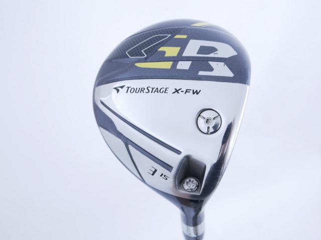 Fairway Wood : Tourstage : หัวไม้ 3 Tourstage X-FW GR Loft 15 ก้าน Tour AD Flex R