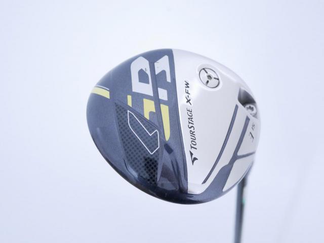 Fairway Wood : Tourstage : หัวไม้ 3 Tourstage X-FW GR Loft 15 ก้าน Tour AD Flex R